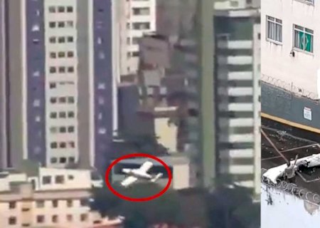 Avião monomotor cai e mata uma pessoa em Minas Gerais (vídeo)