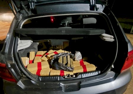 PM apreende de mais de 2,4 toneladas de drogas na fronteira durante abril
