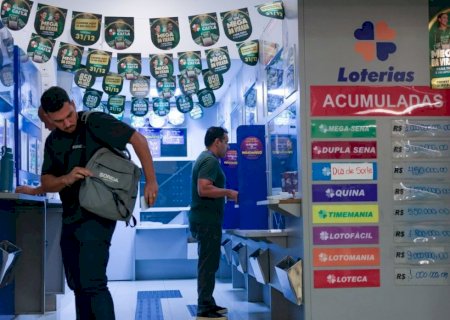 Apostas na Mega-Sena 30 anos começam neste domingo