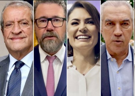 Quem manda mais? Michele desafia Reinaldo, Valdemar e Flávio Bolsonaro em MS&nbsp;