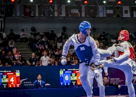 Pan-americano de taekwondo começa nesta quinta no Rio de Janeiro