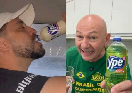 Guerra! Bolsonaristas defendem Ypê e um 'bebe' detergente vetado pela Anvisa