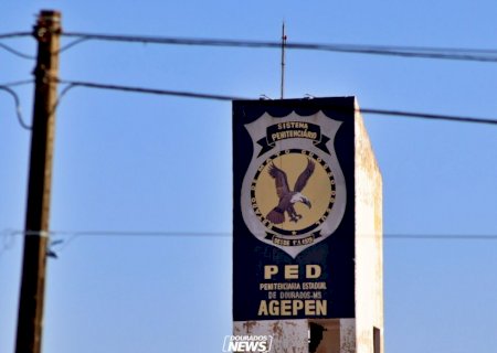 Interno abre buraco em parede de cela, agride detento e ameaça presos na PED