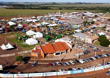 Expoagro atinge 100% dos espaços comercializados e reforça protagonismo do agronegócio regional