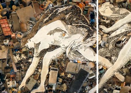 Exposição no CCBB Rio celebra trajetória do artista Vik Muniz