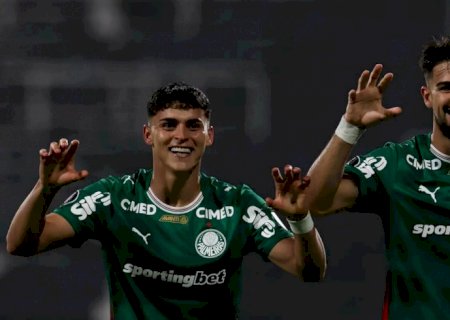 Libertadores: Palmeiras vence Sporting Cristal e assume ponta de grupo