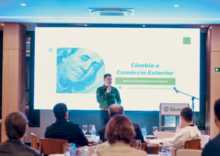 Sicredi Centro-Sul MS/BA promove palestra sobre derivativos no agro para produtores rurais