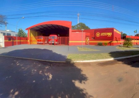 Bombeiros atendem ocorrência de bebê engasgado em Caarapó