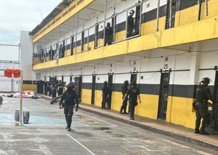 Força Penal Nacional inicia operação em presídios de Dourados e Campo Grande