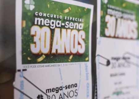 Mega 30 anos sorteia prêmio especial de R$ 320 milhões; assista aqui