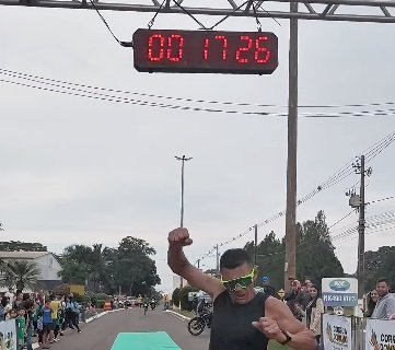 Vídeo - Primeiros colocados no 5km da Corrida do Milho em Itaporã - MS