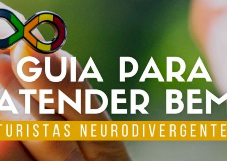 Novo guia do Ministério do Turismo propõe inclusão e acessibilidade para turistas neurodivergentes