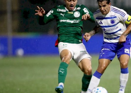 Brasileirão: Palmeiras tropeça e Flamengo pode encostar na liderança