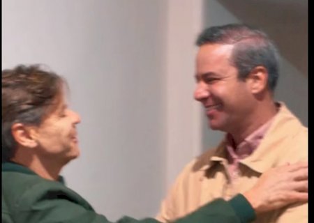 Prefeito Tiago Carbonaro recebe deputado estadual Paulo Duarte para discutir novos projetos para Itaporã