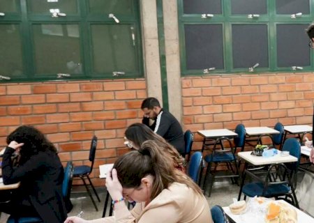 Abstenção cresce e salta para 20% em concurso para promotor de Justiça do MPMS
