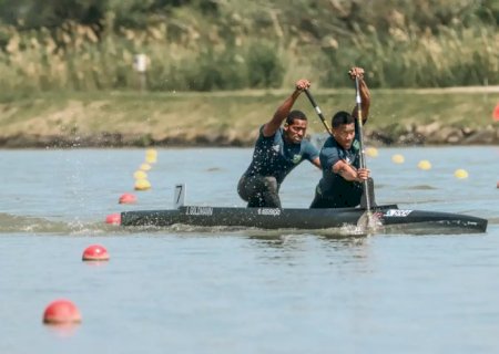Brasil ganha bronze na Copa do Mundo de canoagem