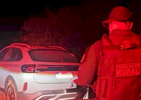 Motorista é preso com carro furtado na BR-262 durante operação 