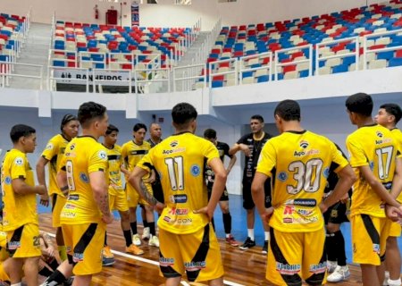 Juventude AG faz dois jogos em Dourados após viagens à Brasília e Nordeste