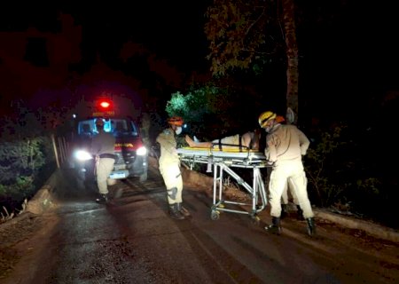 Pedestre é atropelado e arrastado por vários metros em Mundo Novo; vítima está em estado gravíssimo