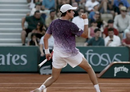 João Fonseca estreia com vitória no torneio de Roland Garros