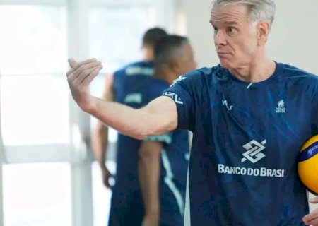Bernardinho anuncia os inscritos do Brasil na Liga das Nações de Vôlei