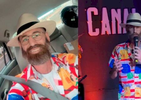 'Venço o câncer todos os dias', diz advogado durante 'velório em vida' em Campo Grande (vídeo)