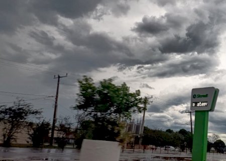 MS está em alerta para tempestades com granizo e ventos de até 100 Km/h