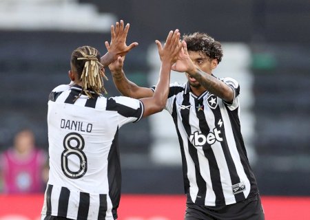 Sem Danilo e Medina, Botafogo busca soluções para o meio contra o São Paulo