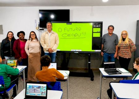 Prefeitura de Itaporã investe em tecnologia na REME