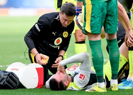 Zagueiro do Borussia decide se aposentar aos 30 anos após quase romper ligamento pela terceira vez