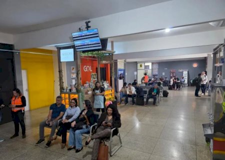 Voo desviado à Capital durante a neblina retorna para Dourados
