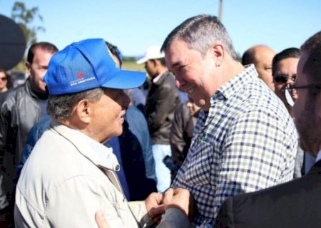 Governo atende Zé Teixeira para pavimentação em Rio Verde e Costa Rica
