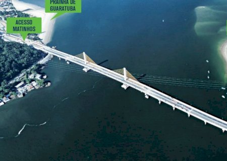 Ponte de Guaratuba é inaugurada no PR, após décadas de espera