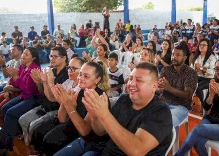 No aniversário de Jardim, Governo anuncia obras que vão melhorar a qualidade de vida das pessoas