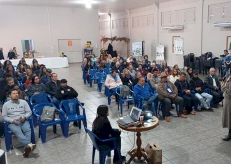 Núcleos de Cooperação Socioambiental /Itaipú, realiza oficina presencial gratuita em Itaporã.