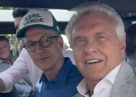 Zema não descarta aliança com Caiado ainda no primeiro turno após crise com Flávio