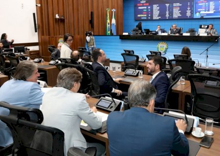 ALEMS delibera sobre quatro projetos na sessão desta terça-feira