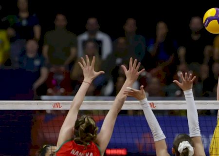 Invicto, Brasil enfrenta campeãs olímpicas na Liga das Nações de Vôlei