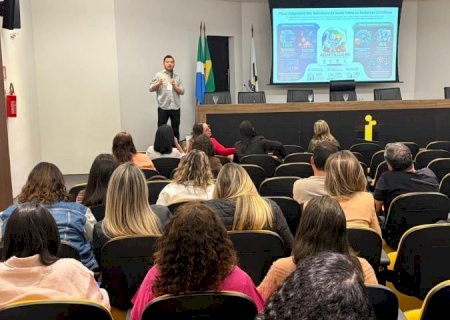 Saúde ambiental em foco: evento debate desafios climáticos e vigilância em Mato Grosso do Sul