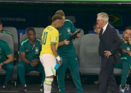 Esposa rebate ofensas por suposta reação negativa de Davide Ancelotti à entrada de Neymar