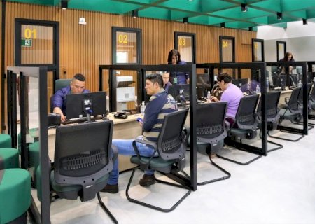 Atendimento do Detran-MS em shoppings será alterado nos dias de jogos do Brasil
