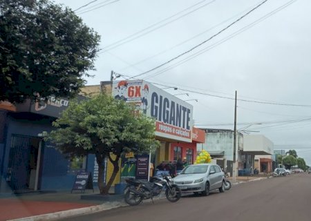 Chuva ultrapassa 50 milímetros em Itaporã e previsão indica tempo instável na tarde deste sábado