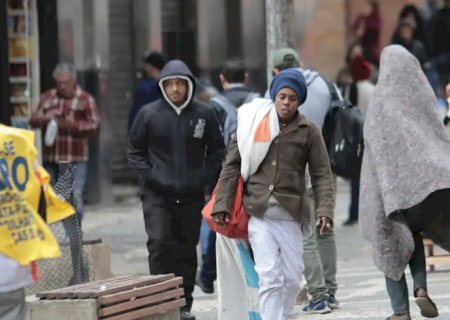 Frio persiste com risco de geada no Sul e Sudeste