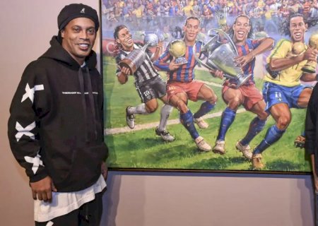 Casa das Rosas, em São Paulo recebe exposição sobre Ronaldinho Gaúcho