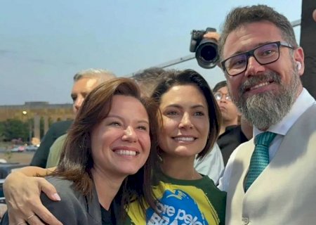 Michelle prepara vídeo de apoio a Pollon enquanto PL-MS se divide entre dois núcleos bolsonaristas