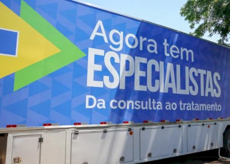 Agora Tem Especialistas lança em Manguinhos carreta de saúde da mulher