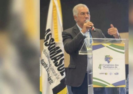 Reinaldo critica queda de repasses da União para a saúde e defende mais recursos aos municípios