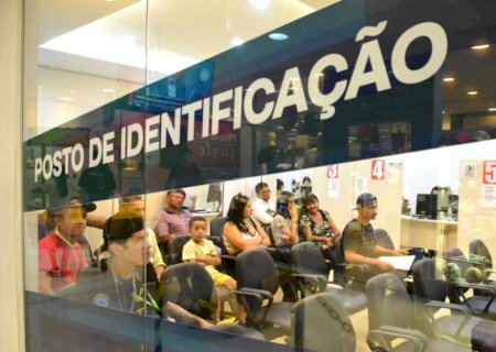 Quase um terço da população de MS já tem a identidade nacional