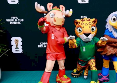 Mascotes do Mundial incluem a águia-careca, animal salvo de extinção