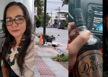 Maracaju - Soldado admite bebida e alta de velocidade em batida que matou mulher (vídeo)